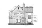 European House Plan - Stastney 37037 - Left Exterior