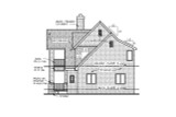 European House Plan - Stastney 37037 - Right Exterior