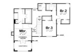 Secondary Image - European House Plan - Stastney 37037 - 2nd Floor Plan