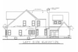 European House Plan - Shenandoah 37038 - Left Exterior