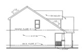 Craftsman House Plan - Womack 37090 - Left Exterior