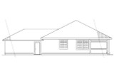 Spanish House Plan - Richmond 37093 - Right Exterior