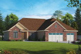 Traditional House Plan - Hasselbeck 37095 - Front Exterior