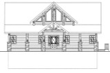Lodge Style House Plan - 37141 - Front Exterior