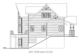 Lodge Style House Plan - 37141 - Left Exterior