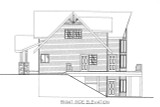 Lodge Style House Plan - 37141 - Right Exterior