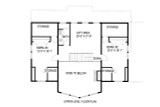 Secondary Image - Lodge Style House Plan - 37141 - 2nd Floor Plan
