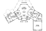 Prairie House Plan - Oceanview 37142 - 1st Floor Plan
