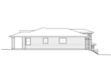 Prairie House Plan - Autumn 37153 - Right Exterior
