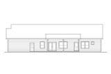 Country House Plan - Endicott 37231 - Rear Exterior