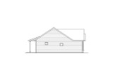 Country House Plan - Endicott 37231 - Left Exterior