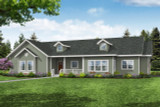 Country House Plan - Endicott 37231 - Front Exterior