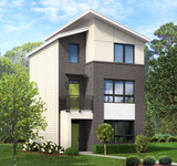 Contemporary House Plan - 37325 - Front Exterior