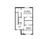 Contemporary House Plan - 37325 - Other Floor Plan