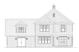 Cottage House Plan - Laurel 37344 - Rear Exterior
