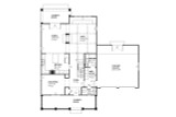 Cottage House Plan - Laurel 37344 - 1st Floor Plan