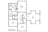 Secondary Image - Cottage House Plan - Laurel 37344 - 2nd Floor Plan