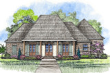 European House Plan - Vermillion 37378 - Front Exterior