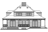Secondary Image - Farmhouse House Plan - 37380 - Rear Exterior