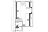 Secondary Image - Craftsman House Plan - Seaplus 37576 - 2nd Floor Plan