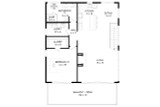 Secondary Image - Contemporary House Plan - Polson Retreat 37596 - 2nd Floor Plan