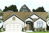 Traditional House Plan - 37676 - Front Exterior