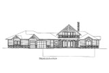Secondary Image - Lodge Style House Plan - 37678 - Front Exterior