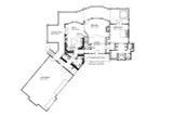 Lodge Style House Plan - 37678 - 1st Floor Plan
