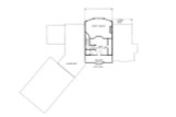 Lodge Style House Plan - 37678 - 2nd Floor Plan
