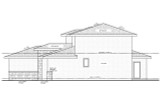 Prairie House Plan - Dillon Modern 37691 - Right Exterior