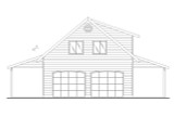 Craftsman House Plan - 37729 - Front Exterior