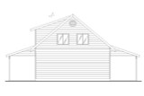 Craftsman House Plan - 37729 - Rear Exterior
