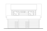 Craftsman House Plan - 37729 - Right Exterior
