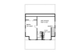 Secondary Image - Craftsman House Plan - 37729 - 2nd Floor Plan