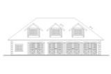 Traditional House Plan - 37744 - Front Exterior