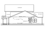 Traditional House Plan - Westerly 37777 - Right Exterior