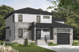 Modern House Plan - Parkview 37867 - 