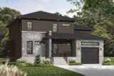 Modern House Plan - Parkview 37867 - Front Exterior