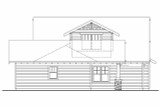 Craftsman House Plan - Fairfield 37886 - Rear Exterior