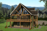 Secondary Image - Lodge Style House Plan - Gemstone Acres 37898 - Exterior