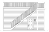 Contemporary House Plan - 37985 - Rear Exterior