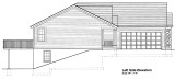 Cottage House Plan - Oakbrook IV 38086 - Left Exterior