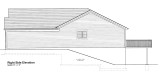 Cottage House Plan - Oakbrook IV 38086 - Right Exterior