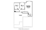 Secondary Image - Cottage House Plan - Gretna Cottage FB 38103 - Basement Floor Plan