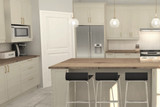 Modern House Plan - Chai 3 38123 - Kitchen
