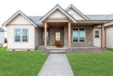 Craftsman House Plan - 38160 - Entrance