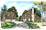 European House Plan - Marion 38198 - Front Exterior