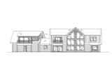 Craftsman House Plan - 38202 - Rear Exterior