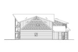 Craftsman House Plan - 38202 - Left Exterior