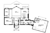 Craftsman House Plan - 38202 - 1st Floor Plan